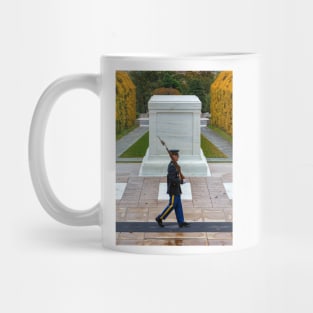 Soldier at the Tomb of the Unknowns Mug